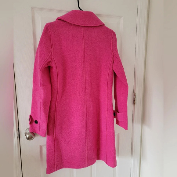 J Crew Lady Coat in Italian Boiled Wool NWT - Picture 9 of 9